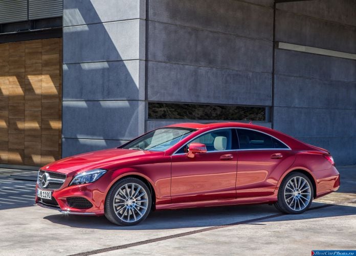 2015 Mercedes-Benz CLS-Class - фотография 2 из 58
