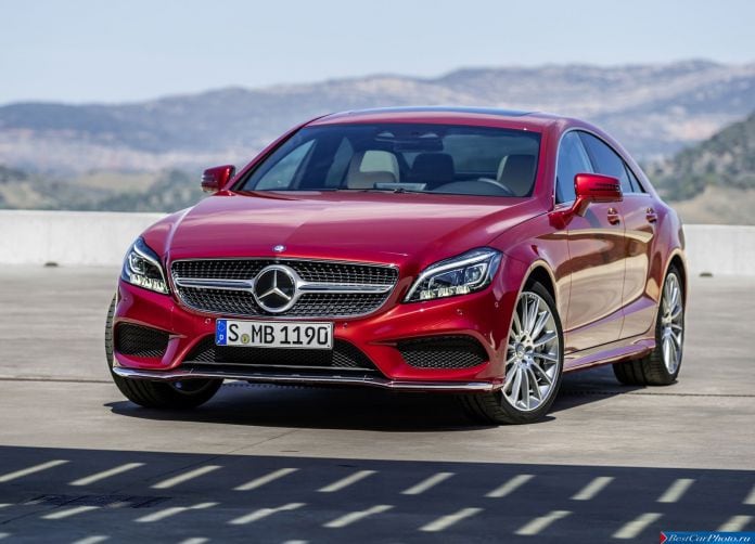 2015 Mercedes-Benz CLS-Class - фотография 3 из 58