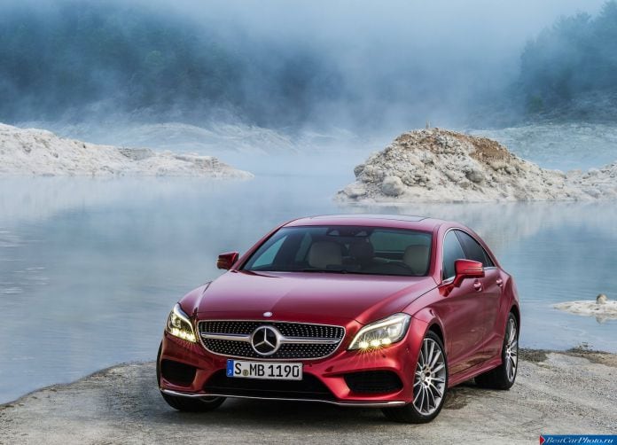 2015 Mercedes-Benz CLS-Class - фотография 4 из 58