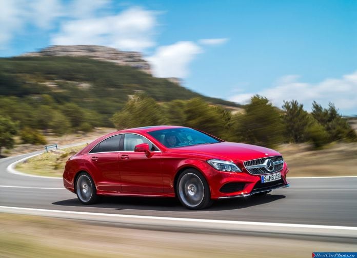 2015 Mercedes-Benz CLS-Class - фотография 5 из 58