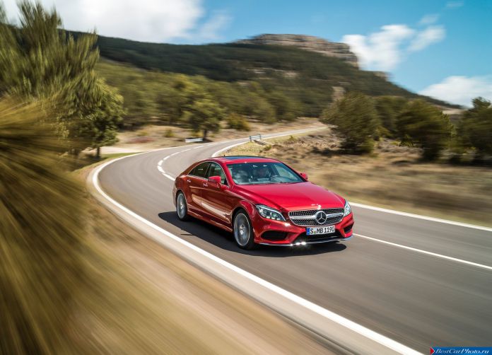 2015 Mercedes-Benz CLS-Class - фотография 7 из 58