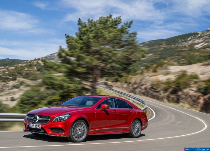 2015 Mercedes-Benz CLS-Class - фотография 10 из 58