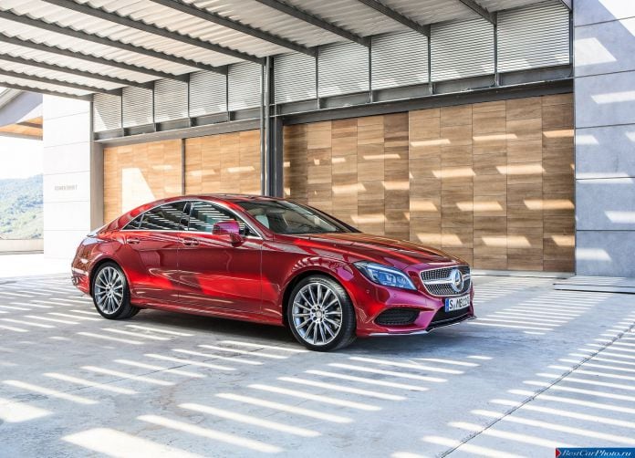 2015 Mercedes-Benz CLS-Class - фотография 11 из 58