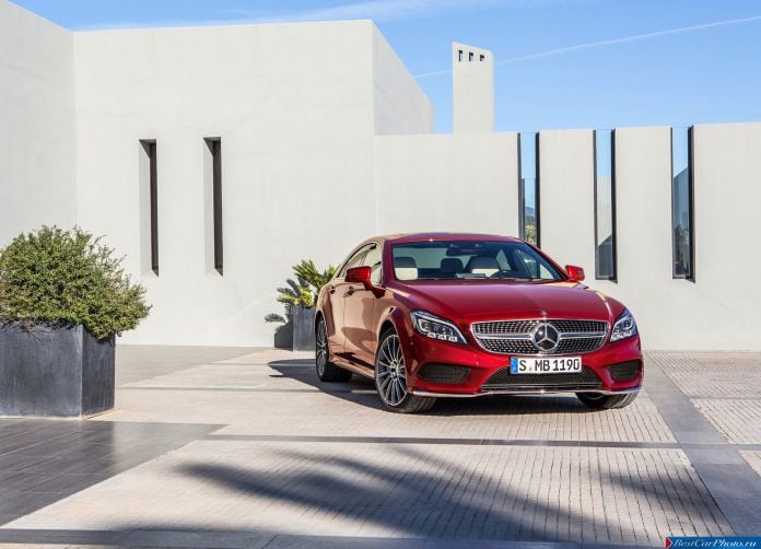 2015 Mercedes-Benz CLS-Class - фотография 12 из 58