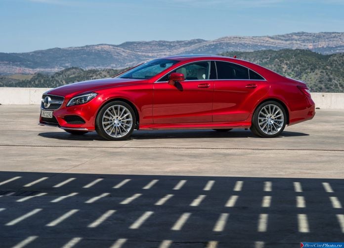 2015 Mercedes-Benz CLS-Class - фотография 13 из 58