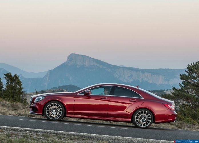 2015 Mercedes-Benz CLS-Class - фотография 14 из 58