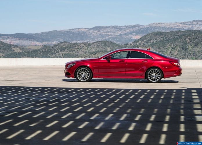 2015 Mercedes-Benz CLS-Class - фотография 15 из 58