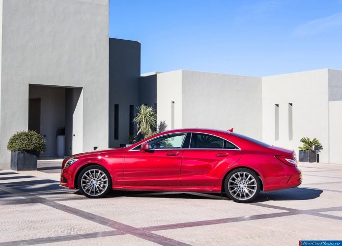 2015 Mercedes-Benz CLS-Class - фотография 16 из 58