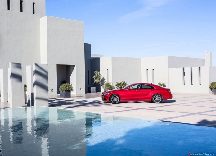 2015 Mercedes-Benz CLS-Class - фотография 17 из 58