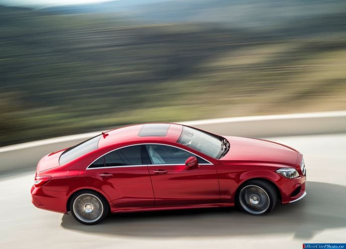 2015 Mercedes-Benz CLS-Class - фотография 18 из 58