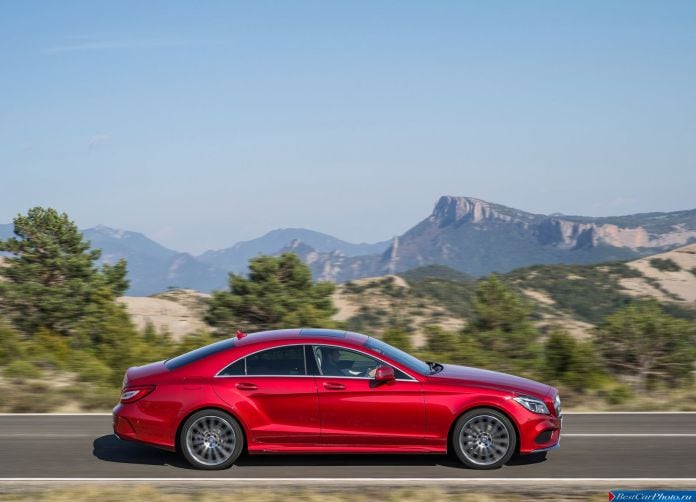 2015 Mercedes-Benz CLS-Class - фотография 19 из 58 2015 Mercedes-Benz CLS-Class - фотография 19 из 58