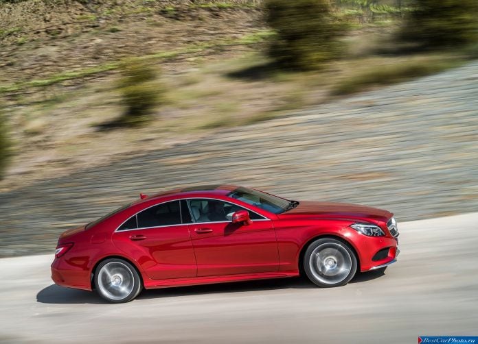 2015 Mercedes-Benz CLS-Class - фотография 20 из 58 2015 Mercedes-Benz CLS-Class - фотография 20 из 58