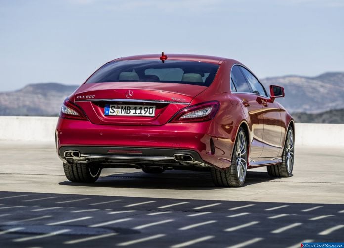 2015 Mercedes-Benz CLS-Class - фотография 21 из 58 2015 Mercedes-Benz CLS-Class - фотография 21 из 58
