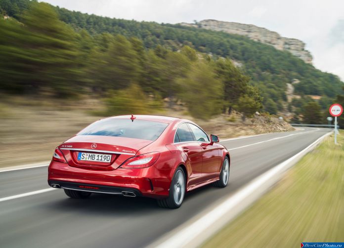 2015 Mercedes-Benz CLS-Class - фотография 22 из 58 2015 Mercedes-Benz CLS-Class - фотография 22 из 58