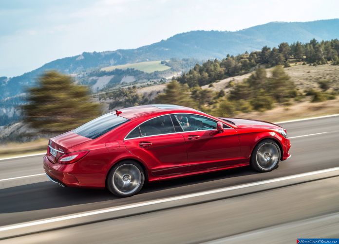 2015 Mercedes-Benz CLS-Class - фотография 23 из 58 2015 Mercedes-Benz CLS-Class - фотография 23 из 58
