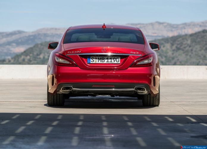 2015 Mercedes-Benz CLS-Class - фотография 25 из 58 2015 Mercedes-Benz CLS-Class - фотография 25 из 58