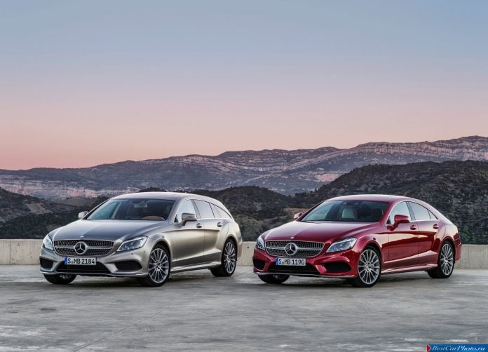 2015 Mercedes-Benz CLS-Class - фотография 26 из 58 2015 Mercedes-Benz CLS-Class - фотография 26 из 58