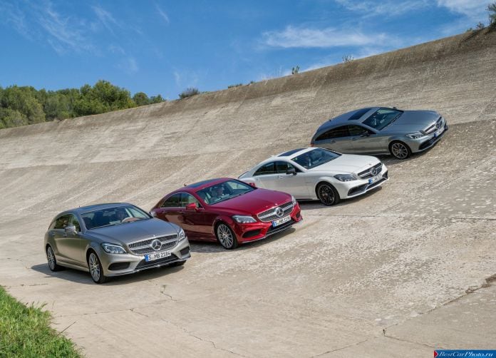 2015 Mercedes-Benz CLS-Class - фотография 28 из 58