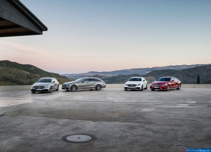 2015 Mercedes-Benz CLS-Class - фотография 29 из 58 2015 Mercedes-Benz CLS-Class - фотография 29 из 58
