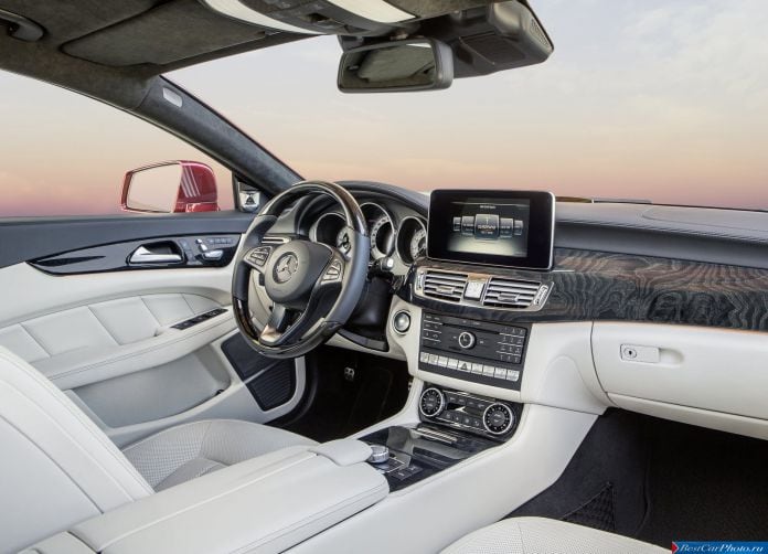 2015 Mercedes-Benz CLS-Class - фотография 34 из 58