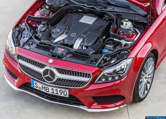 2015 Mercedes-Benz CLS-Class - фотография 40 из 58 2015 Mercedes-Benz CLS-Class - фотография 40 из 58
