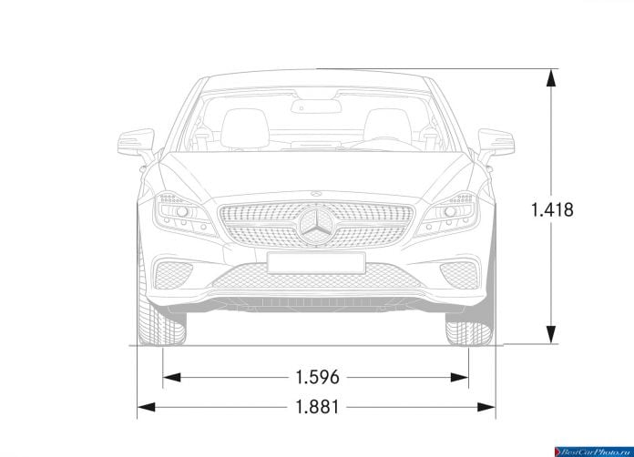 2015 Mercedes-Benz CLS-Class - фотография 49 из 58 2015 Mercedes-Benz CLS-Class - фотография 49 из 58