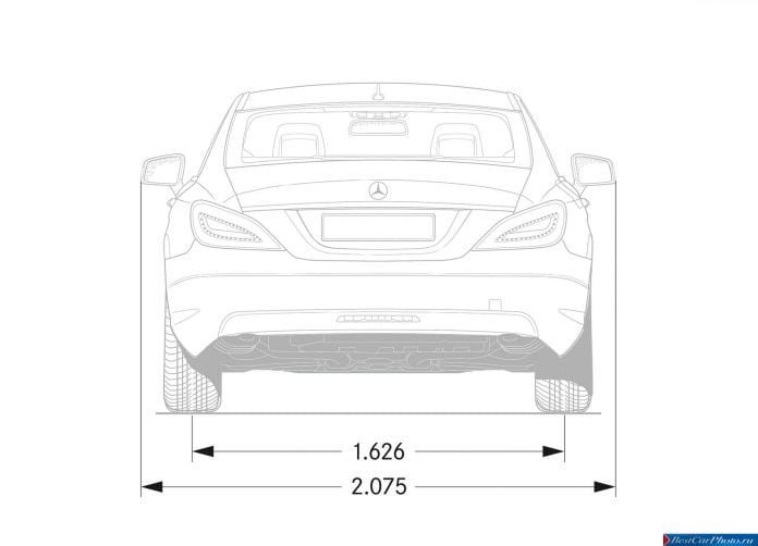 2015 Mercedes-Benz CLS-Class - фотография 50 из 58 2015 Mercedes-Benz CLS-Class - фотография 50 из 58