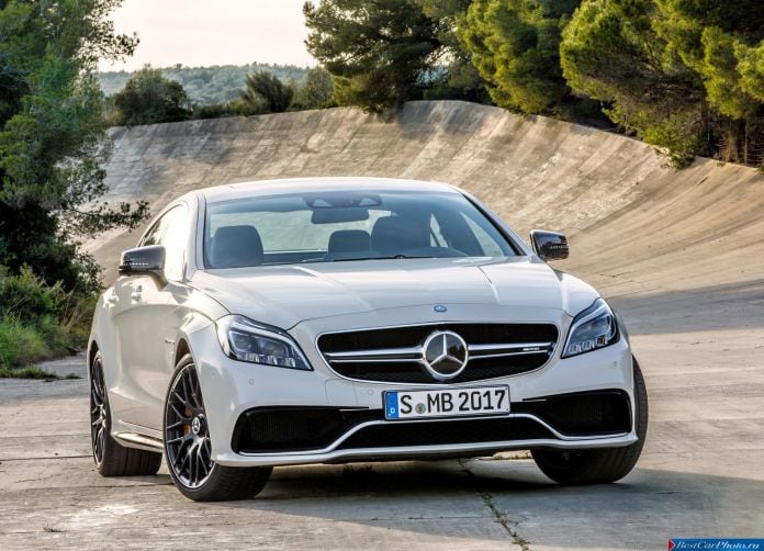 2015 Mercedes-Benz CLS63 AMG - фотография 3 из 52