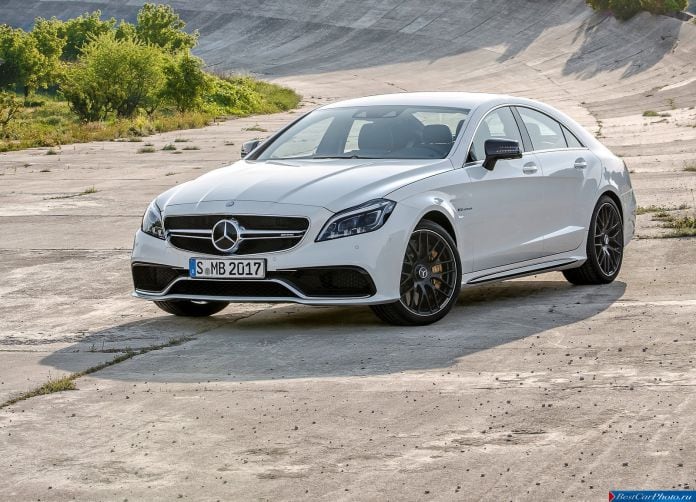 2015 Mercedes-Benz CLS63 AMG - фотография 4 из 52