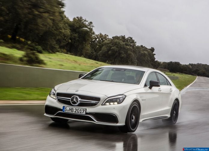 2015 Mercedes-Benz CLS63 AMG - фотография 5 из 52