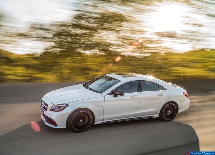 2015 Mercedes-Benz CLS63 AMG - фотография 9 из 52
