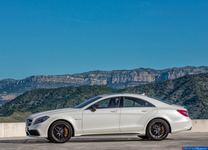 2015 Mercedes-Benz CLS63 AMG - фотография 11 из 52