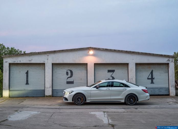 2015 Mercedes-Benz CLS63 AMG - фотография 12 из 52