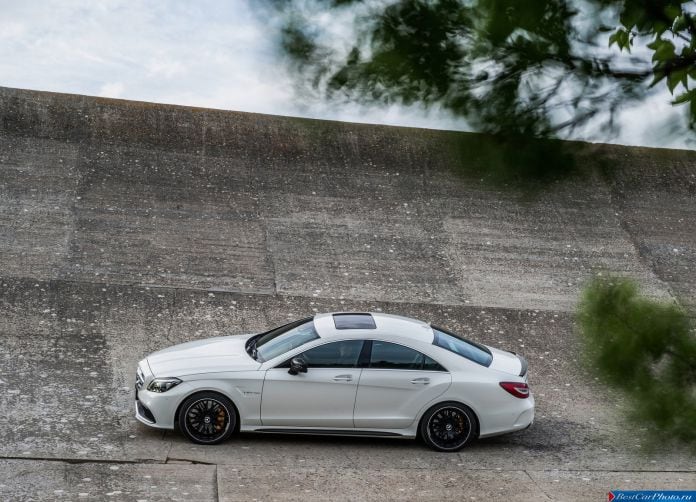 2015 Mercedes-Benz CLS63 AMG - фотография 14 из 52