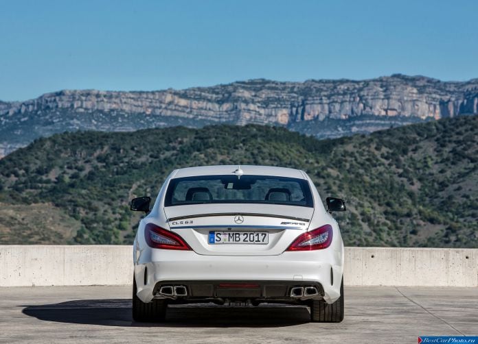 2015 Mercedes-Benz CLS63 AMG - фотография 24 из 52