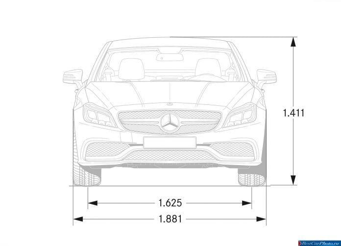 2015 Mercedes-Benz CLS63 AMG - фотография 48 из 52 2015 Mercedes-Benz CLS63 AMG - фотография 48 из 52