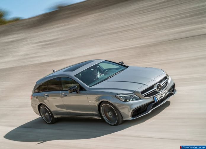2015 Mercedes-Benz CLS63 AMG Sooting Brake - фотография 1 из 50 2015 Mercedes-Benz CLS63 AMG Sooting Brake - фотография 1 из 50