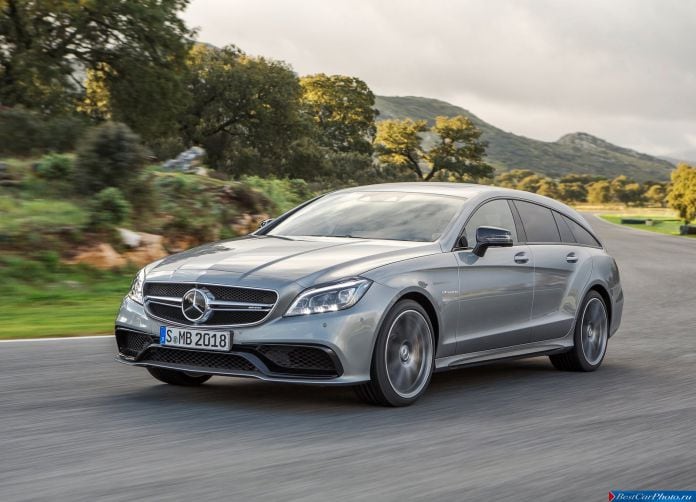 2015 Mercedes-Benz CLS63 AMG Sooting Brake - фотография 2 из 50 2015 Mercedes-Benz CLS63 AMG Sooting Brake - фотография 2 из 50
