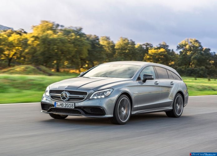 2015 Mercedes-Benz CLS63 AMG Sooting Brake - фотография 3 из 50 2015 Mercedes-Benz CLS63 AMG Sooting Brake - фотография 3 из 50