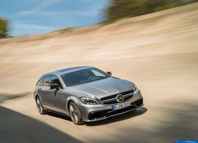 2015 Mercedes-Benz CLS63 AMG Sooting Brake - фотография 4 из 50