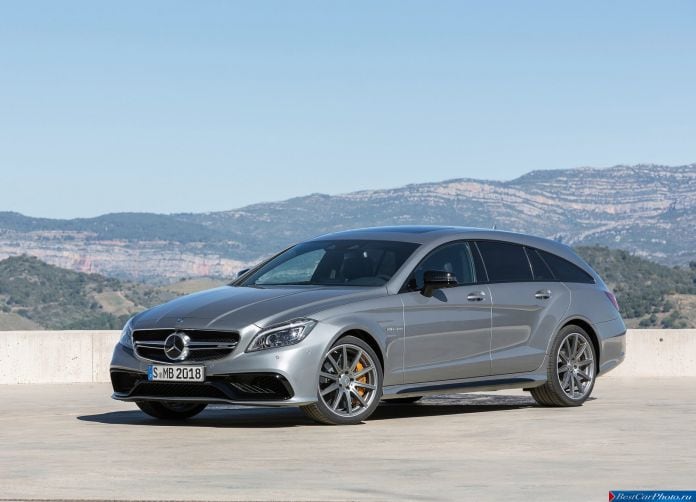 2015 Mercedes-Benz CLS63 AMG Sooting Brake - фотография 5 из 50