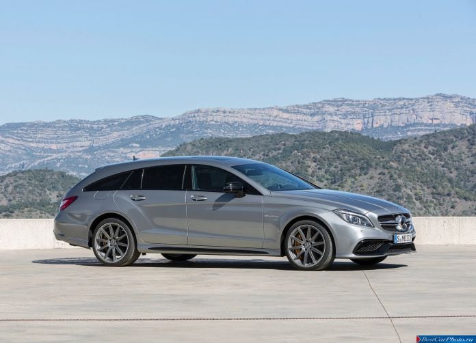 2015 Mercedes-Benz CLS63 AMG Sooting Brake - фотография 6 из 50