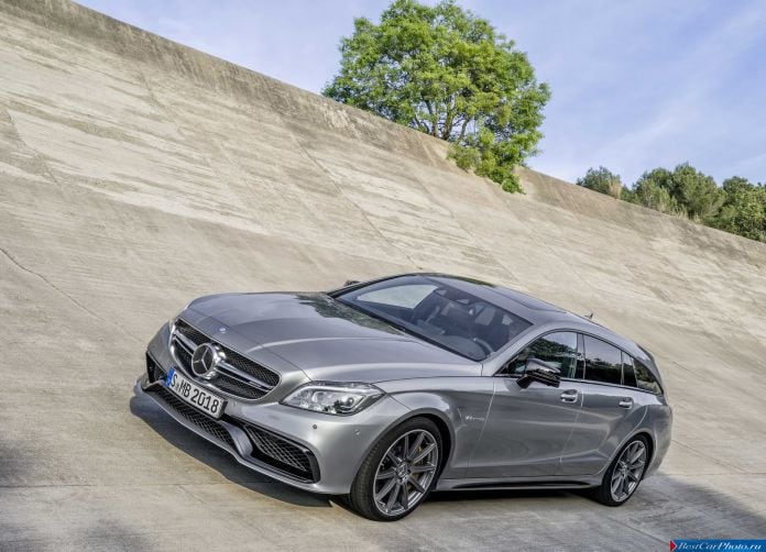 2015 Mercedes-Benz CLS63 AMG Sooting Brake - фотография 7 из 50 2015 Mercedes-Benz CLS63 AMG Sooting Brake - фотография 7 из 50