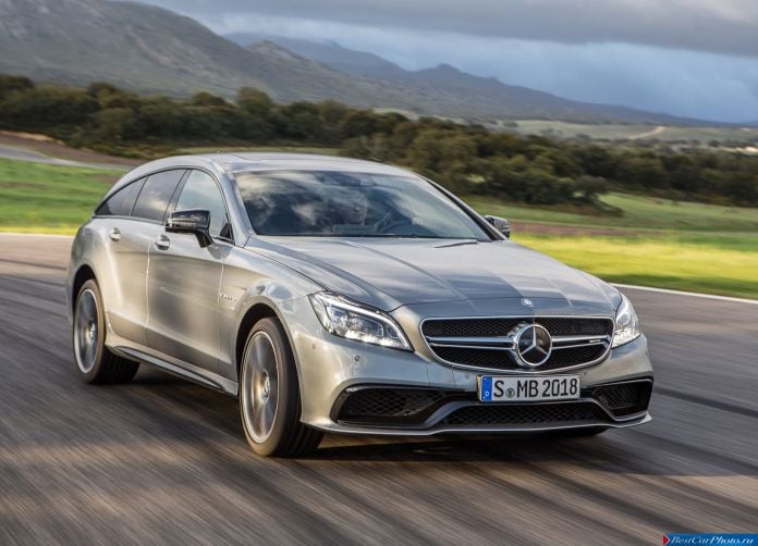2015 Mercedes-Benz CLS63 AMG Sooting Brake - фотография 8 из 50