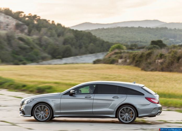 2015 Mercedes-Benz CLS63 AMG Sooting Brake - фотография 12 из 50