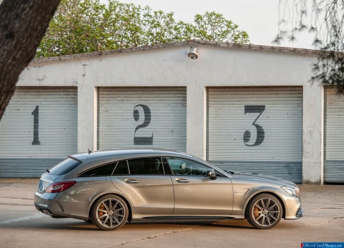 2015 Mercedes-Benz CLS63 AMG Sooting Brake - фотография 17 из 50 2015 Mercedes-Benz CLS63 AMG Sooting Brake - фотография 17 из 50