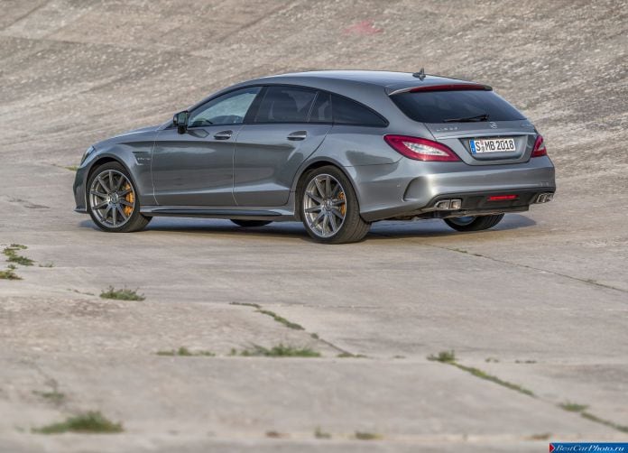 2015 Mercedes-Benz CLS63 AMG Sooting Brake - фотография 18 из 50 2015 Mercedes-Benz CLS63 AMG Sooting Brake - фотография 18 из 50