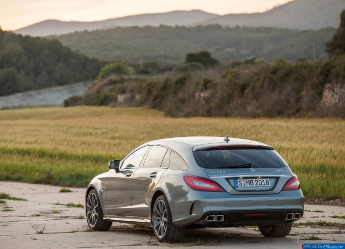 2015 Mercedes-Benz CLS63 AMG Sooting Brake - фотография 19 из 50