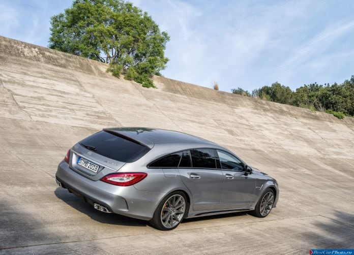 2015 Mercedes-Benz CLS63 AMG Sooting Brake - фотография 20 из 50