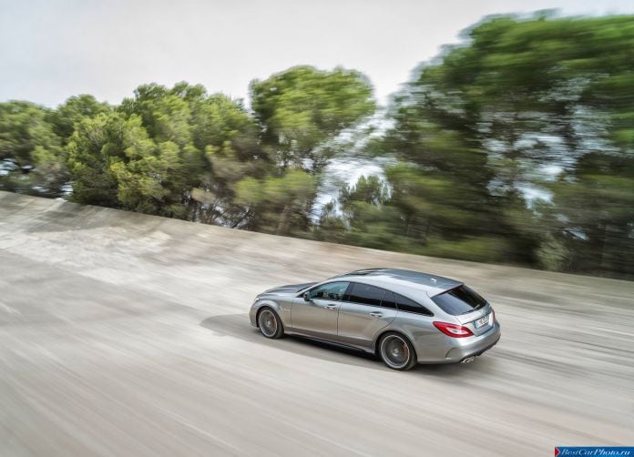 2015 Mercedes-Benz CLS63 AMG Sooting Brake - фотография 24 из 50
